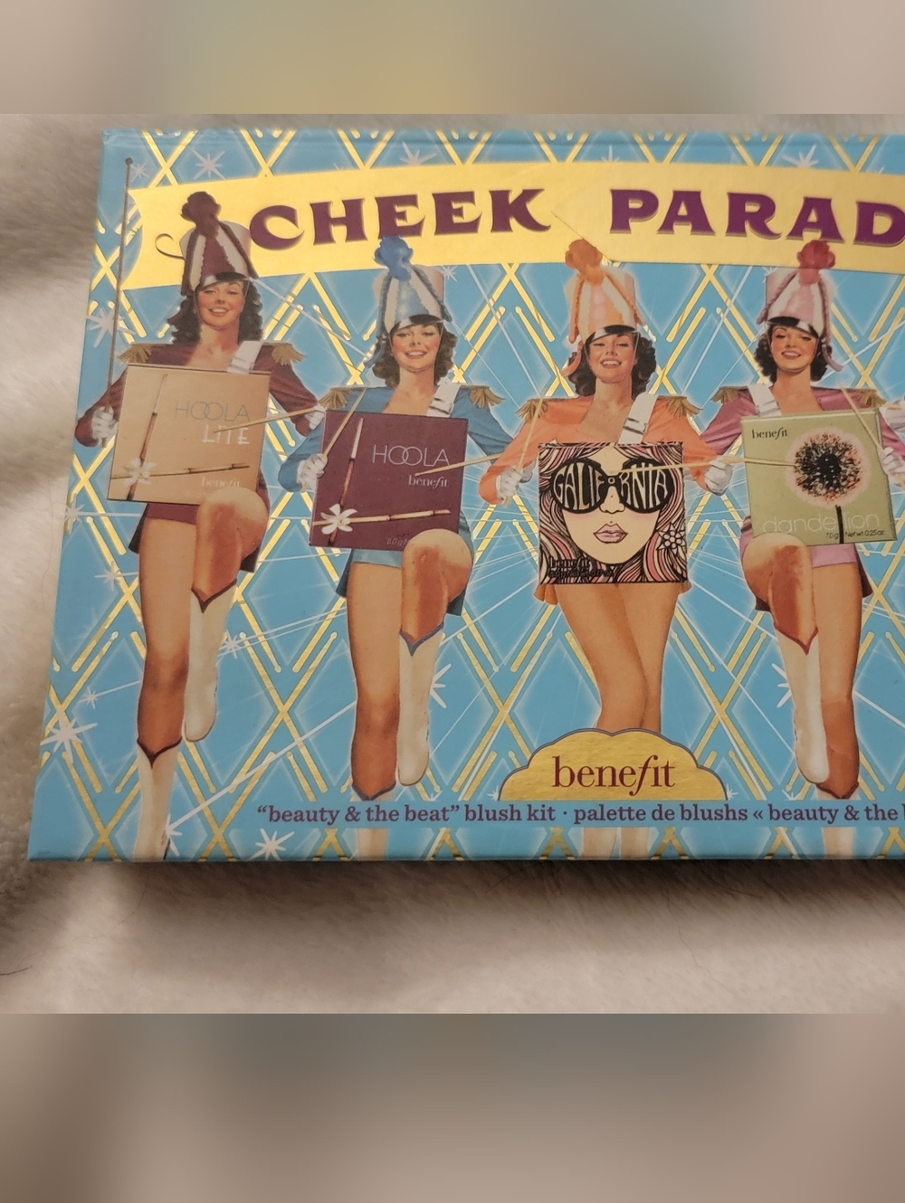 Benefit Cheek Parade Blush Palette